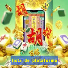 lista de plataforma de jogos